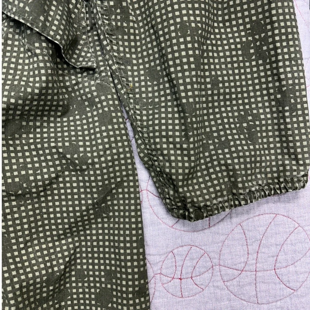 VTG 80s US Military Night Desert Camo Fishtail Parks Selma / Mens Medium